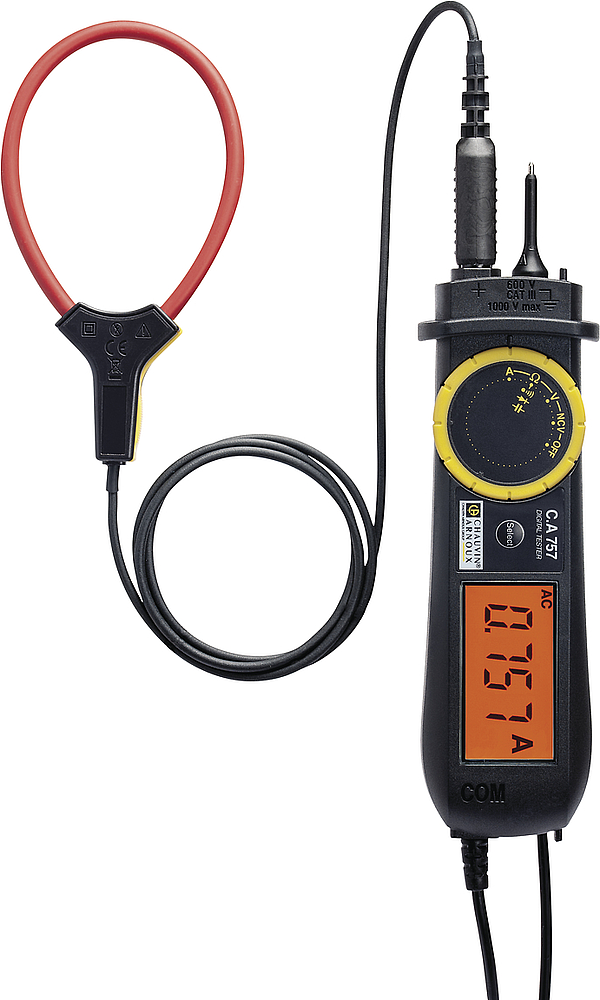 CA 757 Digital tester.